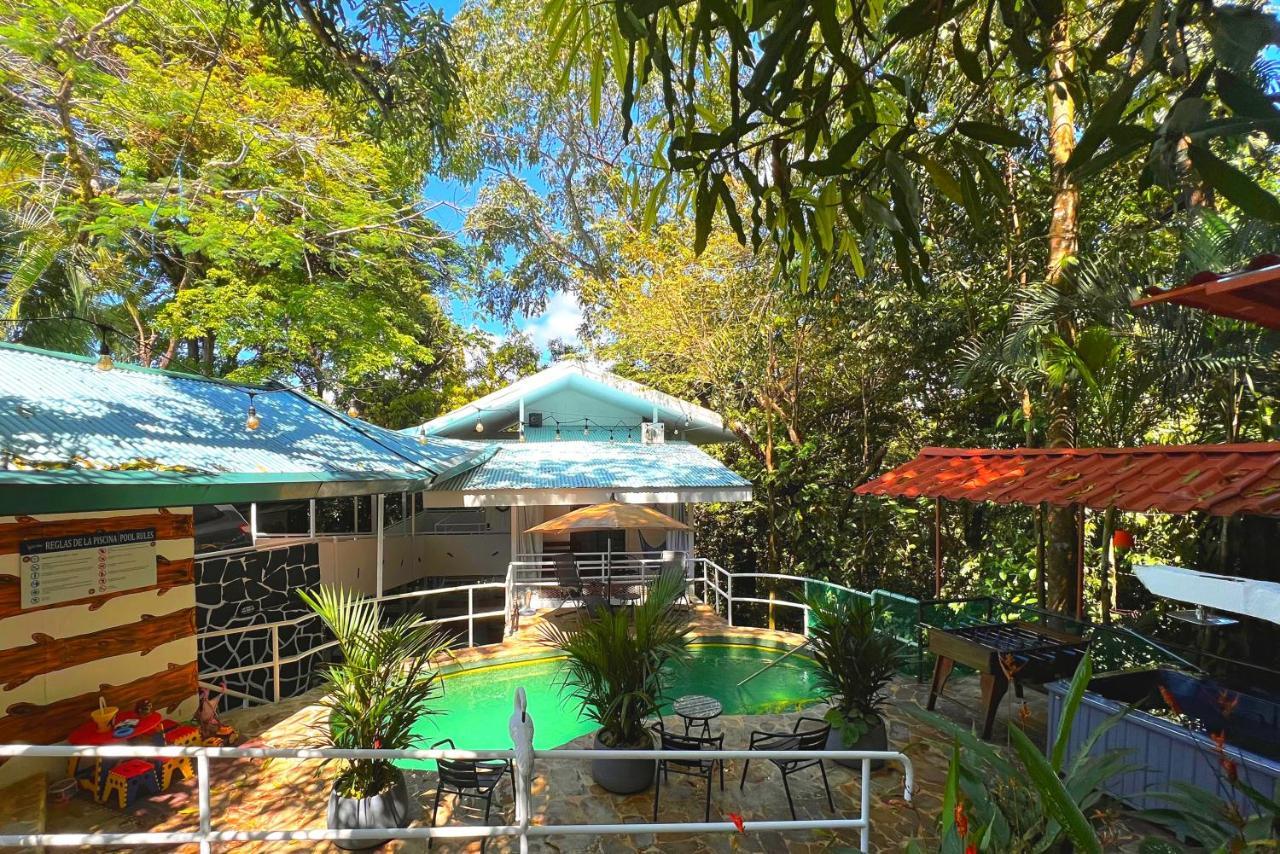 Casa Valentina - Ocean, Nature, Relax, Central Quepos Εξωτερικό φωτογραφία